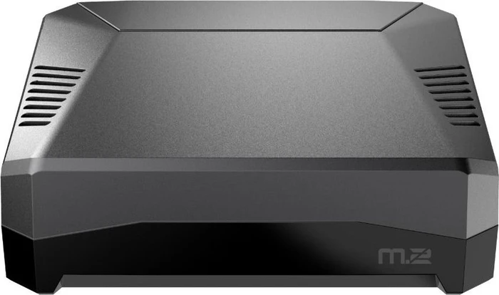 Argon40 ONE M.2 für Raspberry Pi 4 Modell B, schwarz