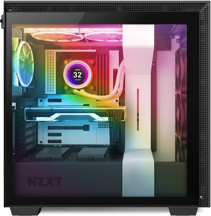 NZXT Kraken Z63 RGB Matte White, weiß