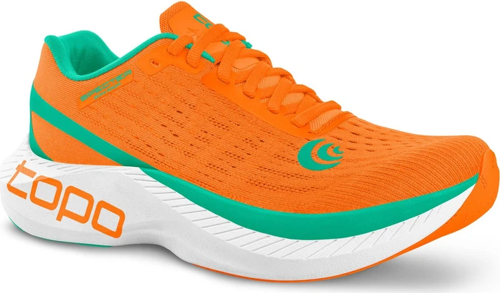 topo athletic Specter orange/seafoam (Damen)
