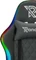 Ranqer Halo Fabric RGB Gamingstuhl, schwarz Vorschaubild