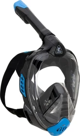 Cressi Bali Einglas-Schnorchelmaske schwarz/blau