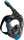 Cressi Bali Einglas-Schnorchelmaske schwarz/blau (XDT085120)