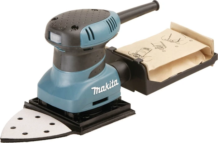 Makita BO4565J Elektro-Multischleifer inkl. MAKPAC