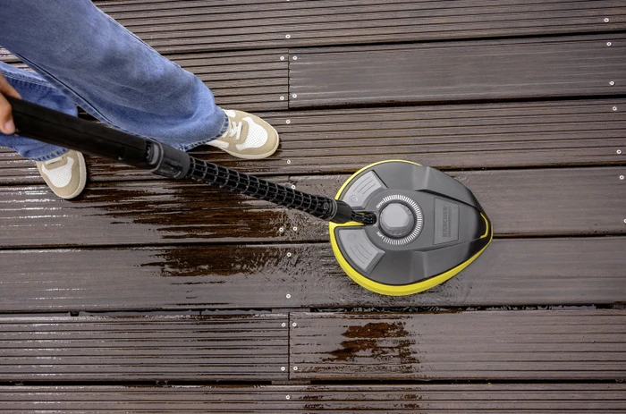 Kärcher K7 Comfort Premium Connect Home Elektro-Hochdruckreiniger inkl. Terrassenreiniger T7