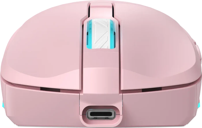 Baracuda Turtle Pink Wireless Gaming Mouse, rosa, USB