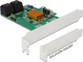 DeLOCK 4x SATA 6Gb/s, PCIe 2.0 x1 (90382)