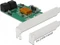 DeLOCK 4x SATA 6Gb/s, PCIe 2.0 x1 Vorschaubild