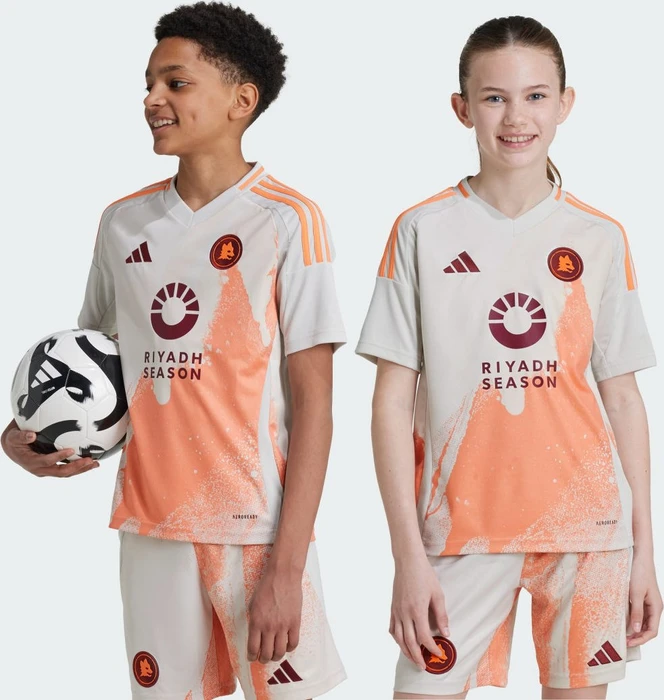 adidas AS Rom 2024/2025 Trikot