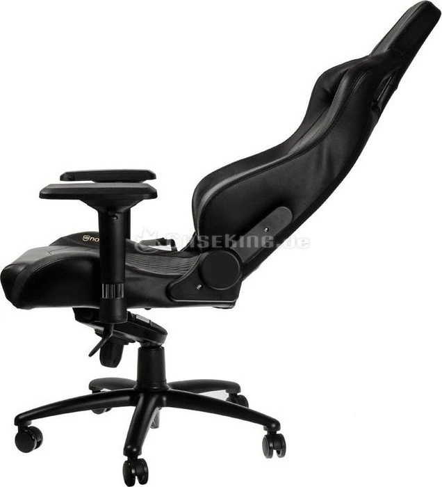 noblechairs Epic Echtleder Gamingstuhl, schwarz