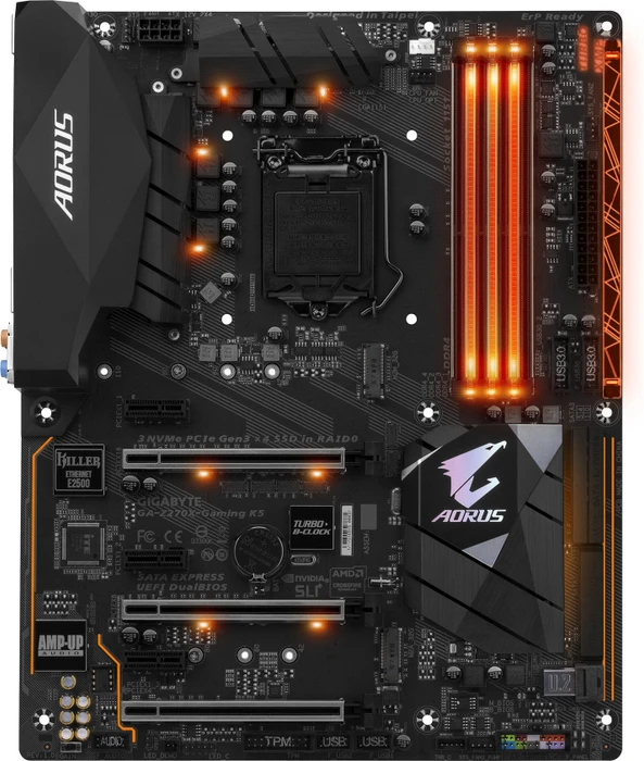 GIGABYTE AORUS GA-Z270X-Gaming K5 (Intel 1151)