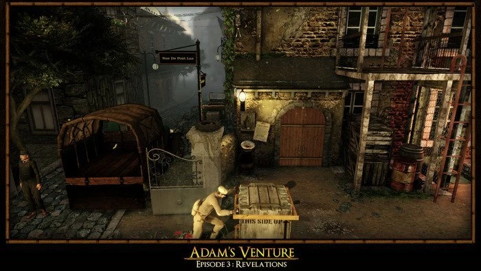 Adams Venture - Episode 3: Revelations (PC)