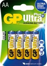 GP Batteries Ultra Plus Mignon AA, 4er-Pack