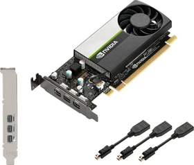PNY T400, 2GB GDDR6, 3x mDP