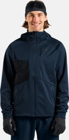 Odlo Zeroweight X-Warm Skijacke dark sapphire (Herren)
