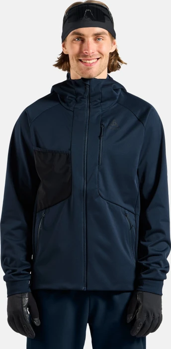 Odlo Zeroweight X-Warm Skijacke dark sapphire (Herren)