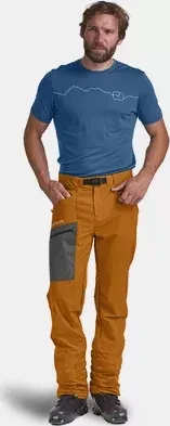 Ortovox Cevedale Skihose lang sly fox (Herren)
