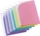 Djois Sichtmappe 2-Pocket A4/A3, A4, farbig sortiert, 12er-Pack (511009)