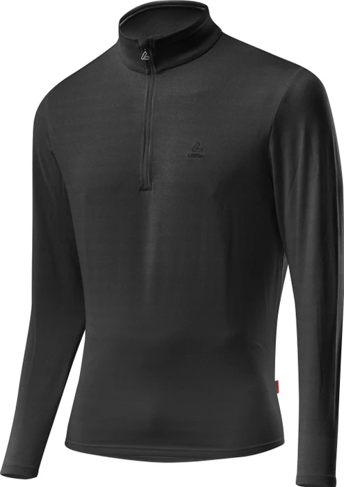 Löffler Midlayer Evo Transtex Funktionsshirt langarm schwarz (Herren)