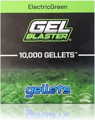 Gel Blaster Gellets grün 10000 Stück