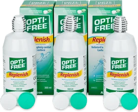 Alcon Opti-Free RepleniSH All-in-one-Lösung, 900ml (3x 300ml)