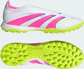 adidas Predator 24 League LL TF cloud white/lucid pink/lucid lemon