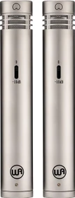 Warm Audio WA-84 Stereo-Paar nickel
