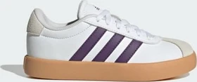 adidas VL Court 3.0 cloud white/violet/gum (Junior)