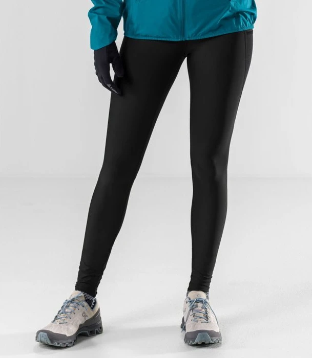 Löffler Long Tights IR Hose lang schwarz (Damen)