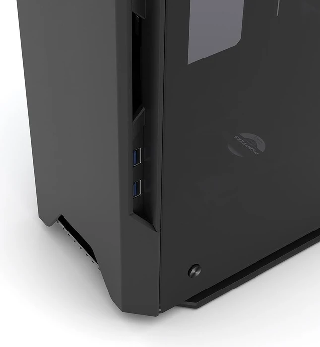 Phanteks Evolv Shift X schwarz, Glasfenster, Mini-ITX