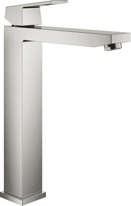 Grohe Eurocube Einhand-Waschtischbatterie 1/2" XL-Size supersteel