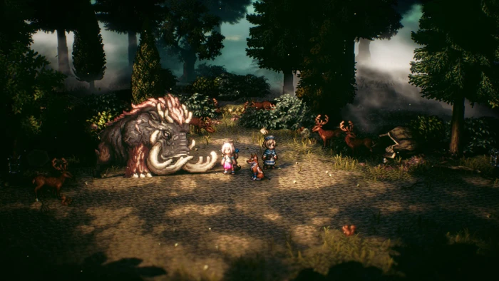 Octopath Traveler II (Switch)
