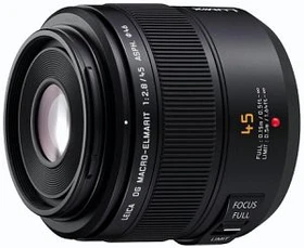 Panasonic Leica DG Macro-Elmarit 45mm 2.8 ASPH OIS