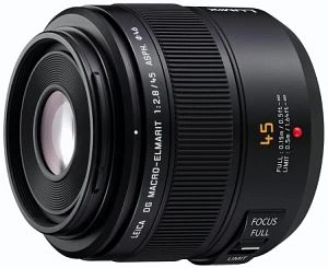 Panasonic Leica DG Macro-Elmarit 45mm 2.8 ASPH OIS