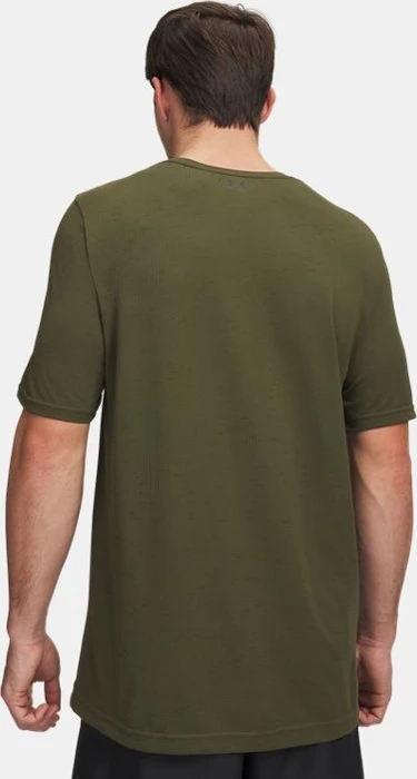 Under Armour Vanish Seamless Funktionsshirt kurzarm marine od green/black (Herren)