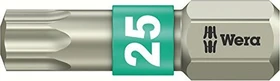 Wera 3867/1 TS SB Torx Bit 1/4", T25x25mm, 1 Stück
