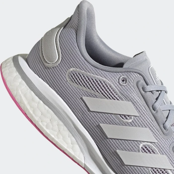 adidas Supernova halo silver/cloud white/screaming pink (Damen)