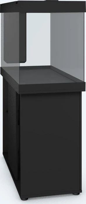Juwel Rio 290 LED Aquarium-Set mit Unterschrank, schwarz/schwarz, 290l