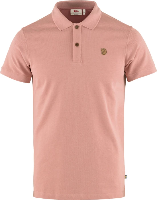 Fjällräven Övik Poloshirt kurzarm dusty rose (Herren)