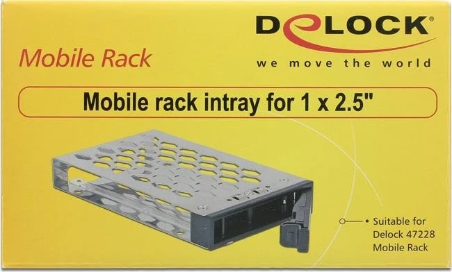 DeLOCK 2.5" Einschub/Carrier für Wechselrahmen 47228