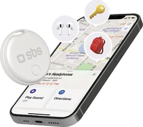 SBS Mobile Track My Dot weiß