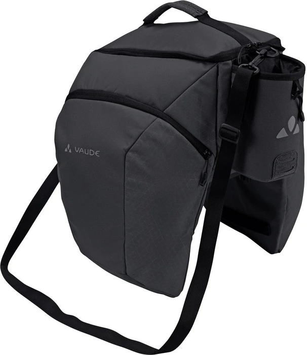 Vaude eSilkroad Plus Gepäcktasche schwarz