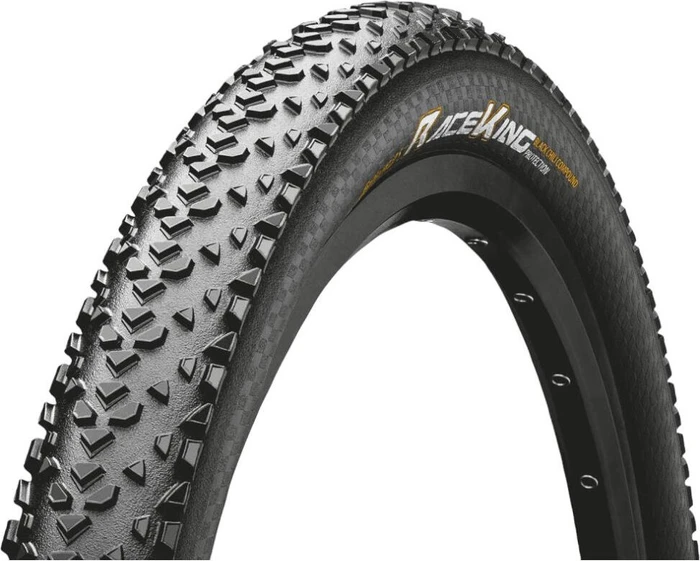 Continental Race King 27.5x2.2" ShieldWall Reifen faltbar black skin