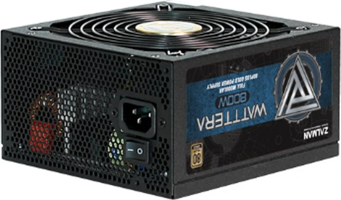 Zalman Watttera EBT 2 Series ZM800-EBTII 800W, ATX 2.31