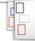 Durable Duraframe Magnetic Schutzrahmen, A4, rot, 5 Stück Vorschaubild