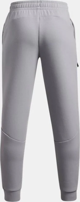 Under Armour Unstoppable Fleece Trainingshose lang mod gray/black (Junior)