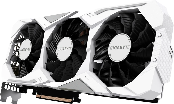 GIGABYTE GeForce RTX 2080 Gaming OC White 8G, 8GB GDDR6, HDMI, USB-C, 3x DP