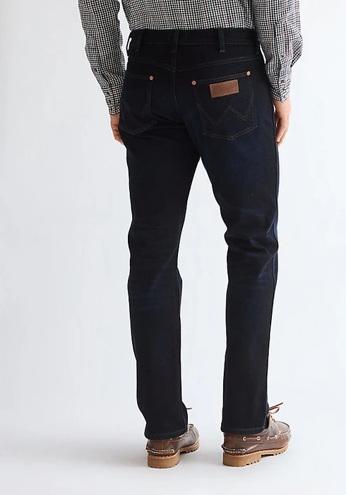 Wrangler Greensboro Low Stretch Jeans glacier blue (Herren)