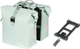 Basil SoHo Nordlicht MIK Doppeltasche Gepäcktasche pastel green