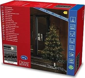 Konstsmide Micro Lichterkette LED 1000x warmweiß