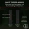 Razer Huntsman V3 HE Magnetic Mini 65% 8KHz, schwarz, LEDs RGB, Hall Effect Magnetic, USB, US Vorschaubild